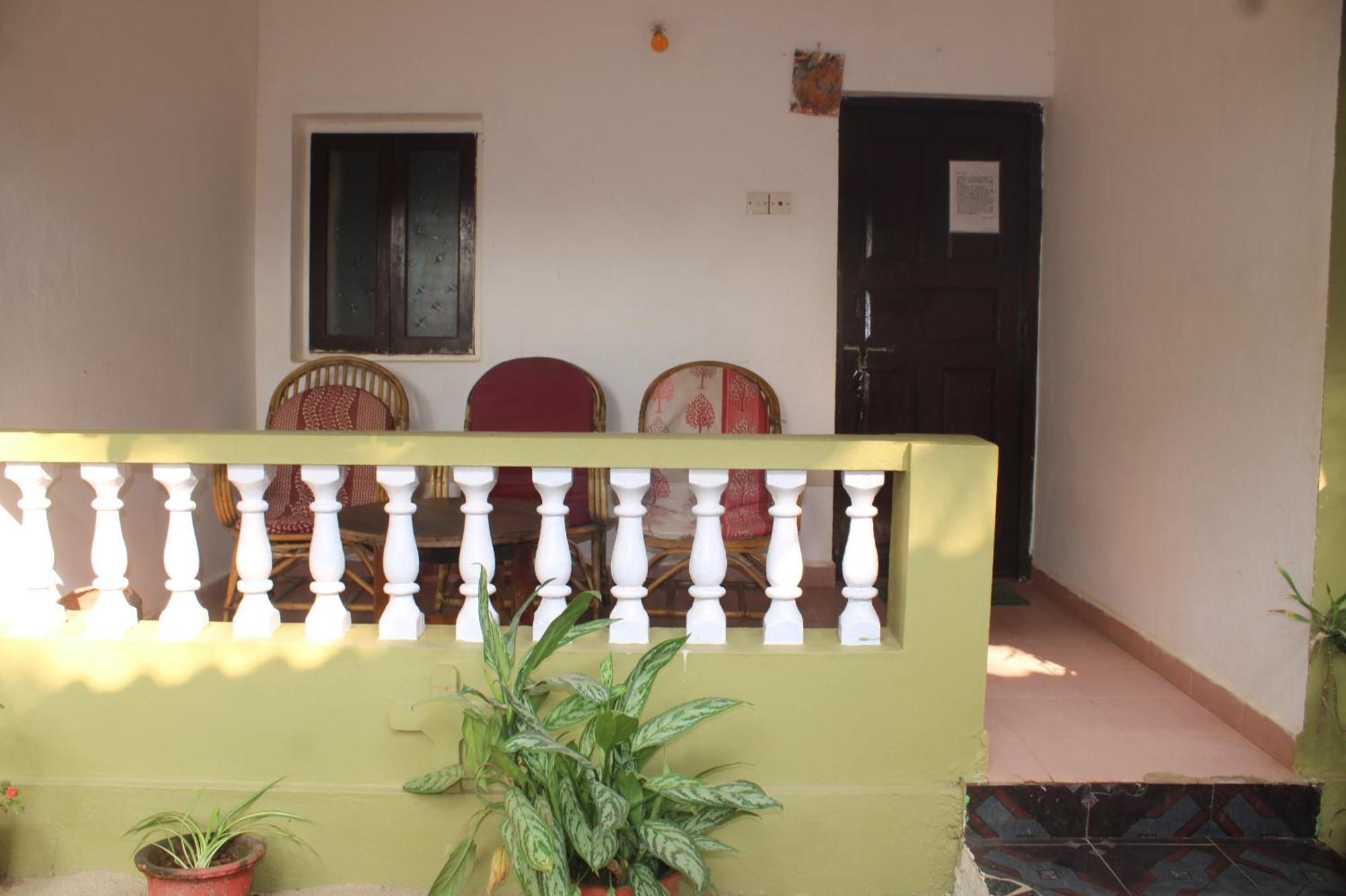 Monsoon Hotel Agonda Bagian luar foto