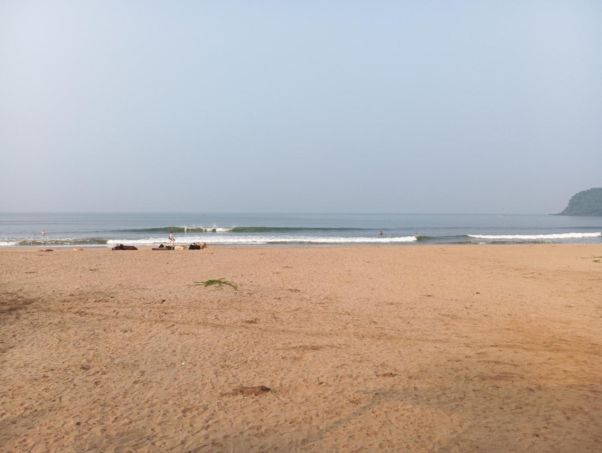 Monsoon Hotel Agonda Bagian luar foto