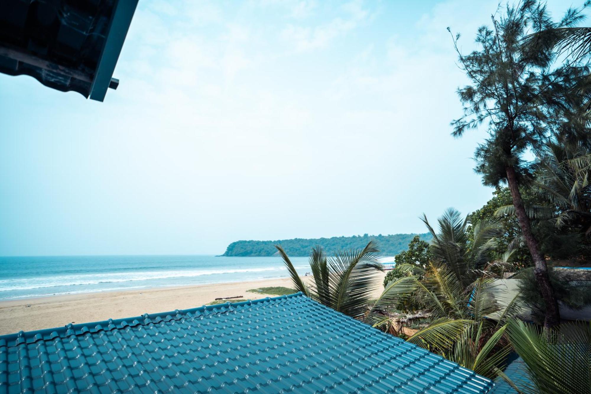 Monsoon Hotel Agonda Bagian luar foto