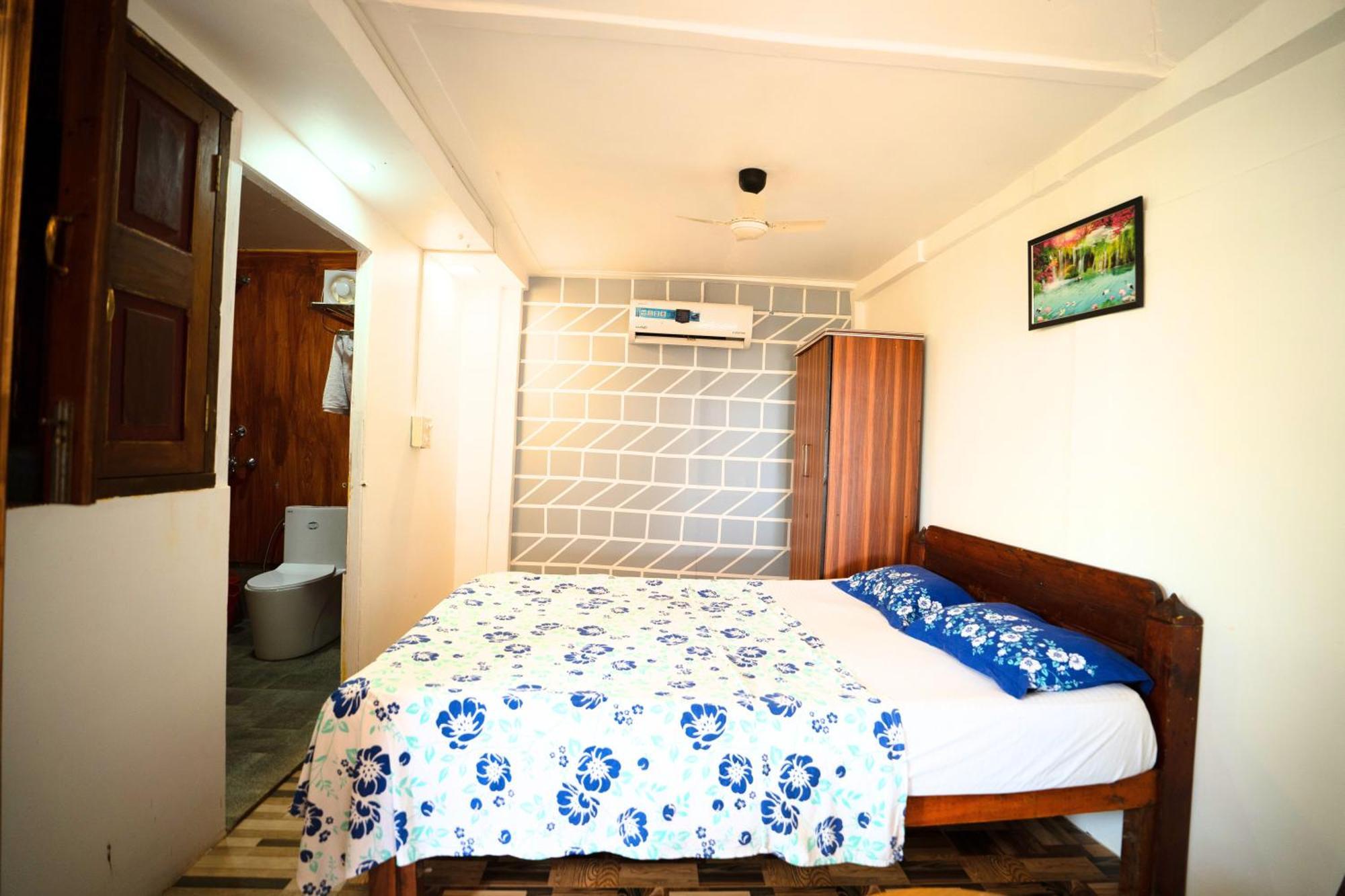 Monsoon Hotel Agonda Bagian luar foto