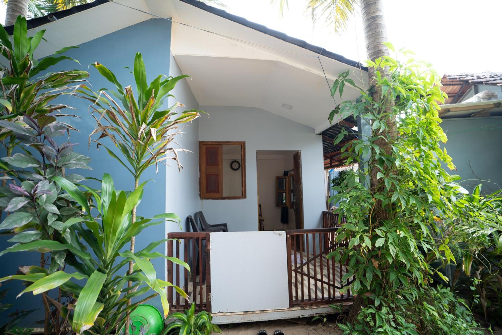 Monsoon Hotel Agonda Bagian luar foto