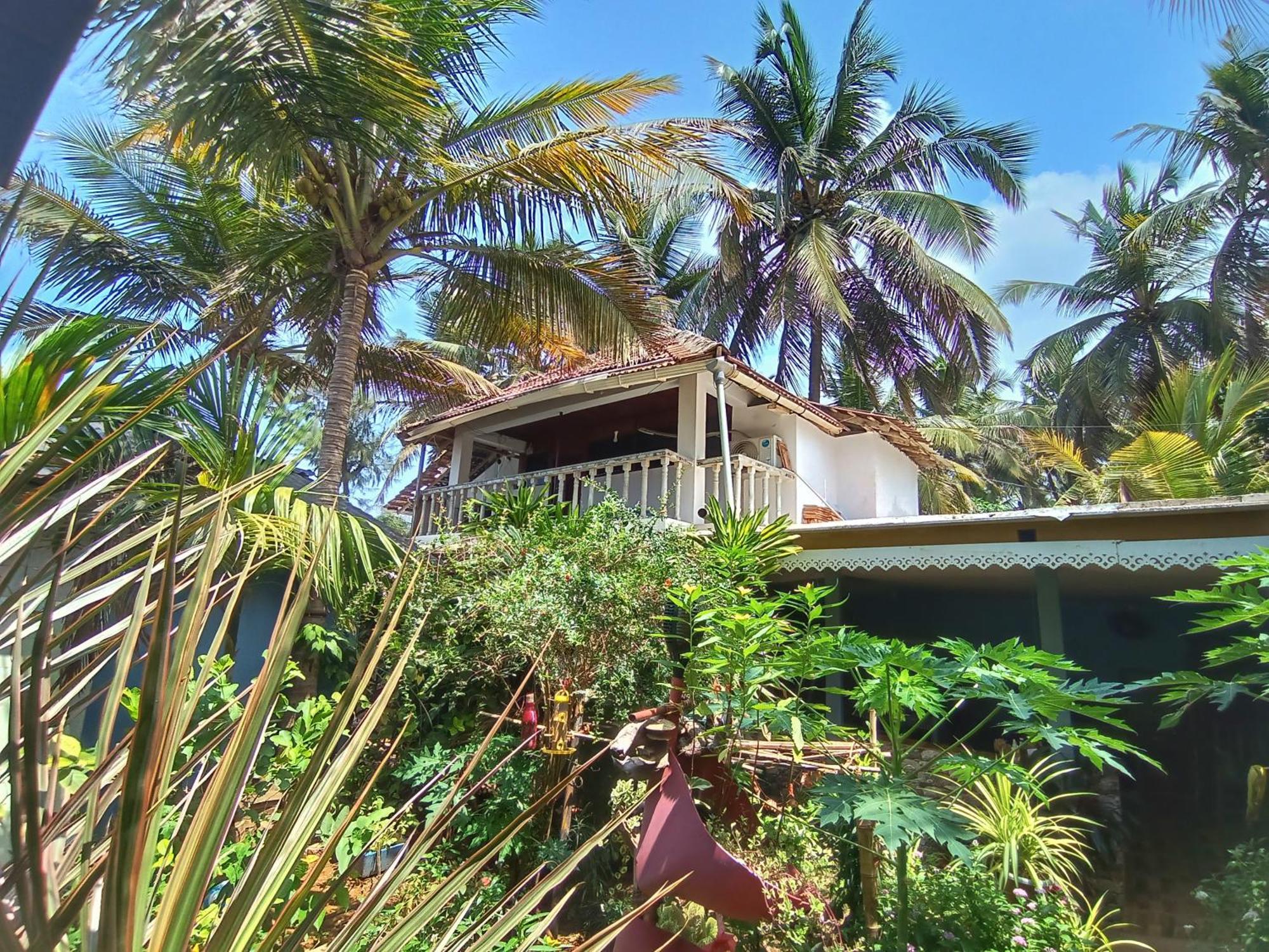Monsoon Hotel Agonda Bagian luar foto