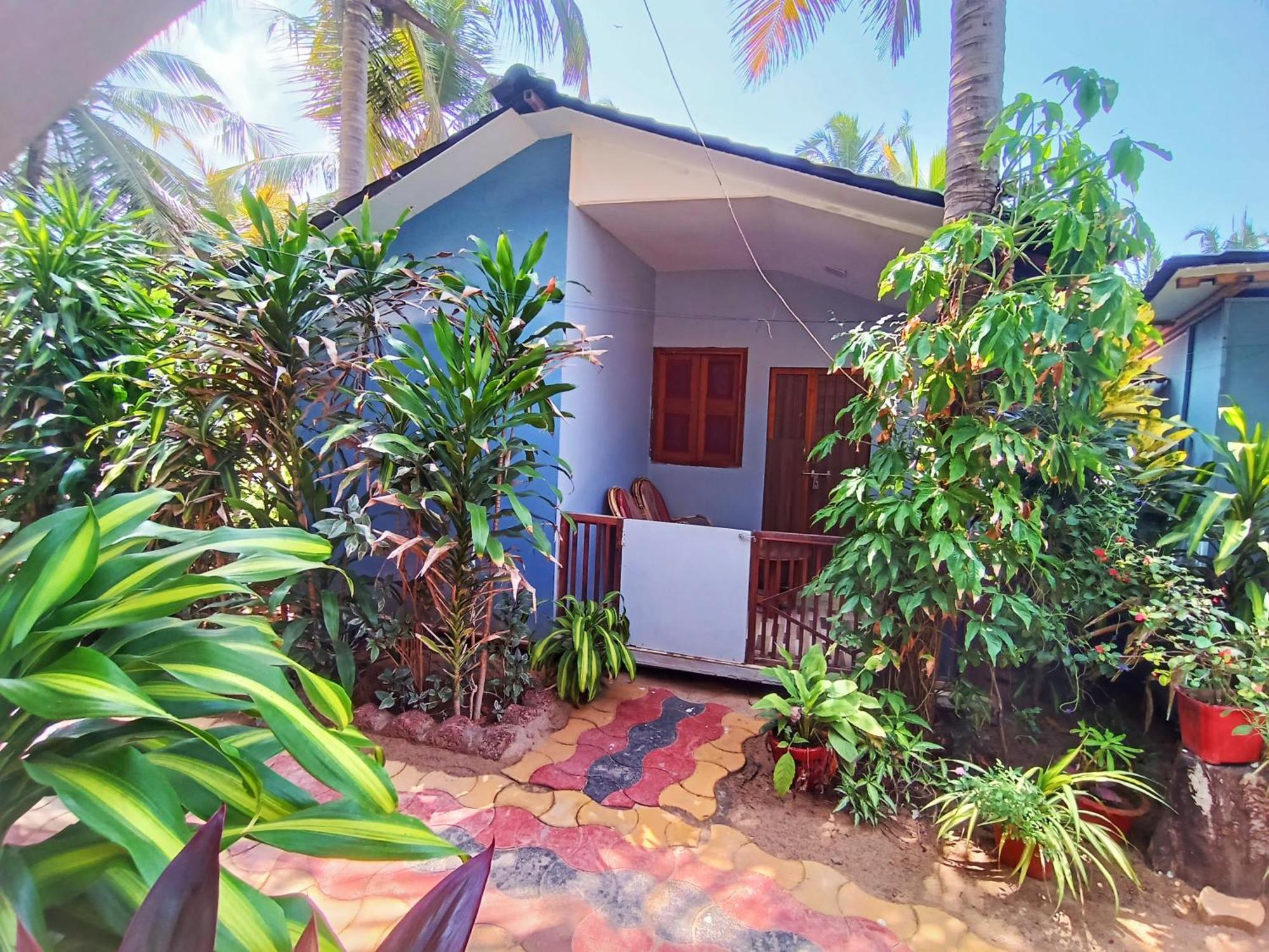 Monsoon Hotel Agonda Bagian luar foto